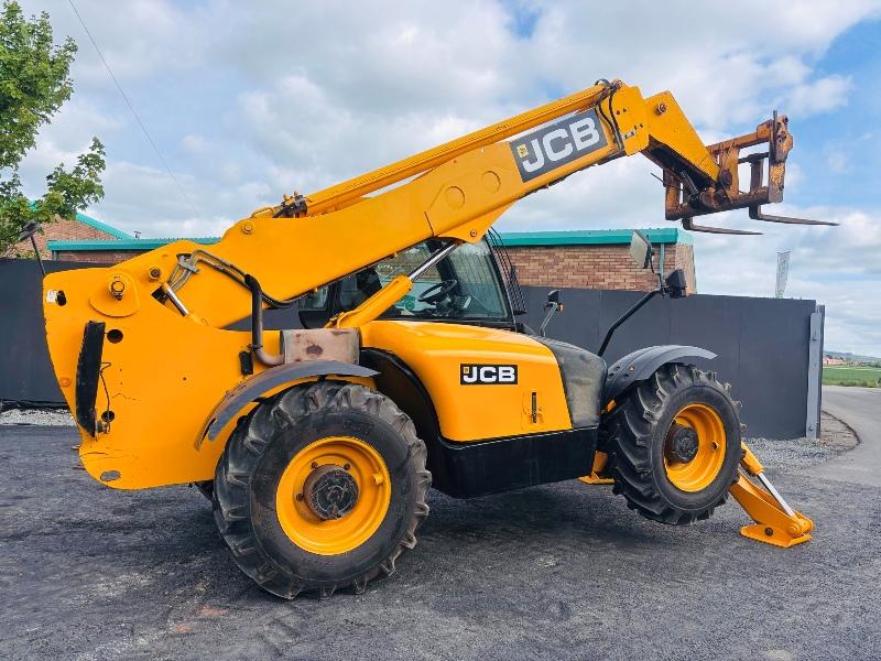 JCB 535-125 POWERSHIFT TELEHANDLER *C/W PALLET TINES*VIDEO*