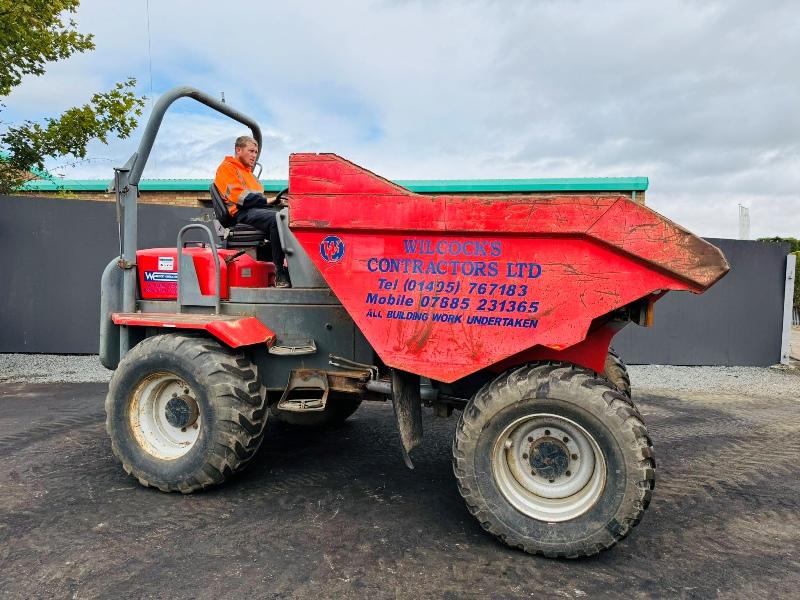 NEUSON 10001+ DUMPER*C/W PERKINS ENGINE*VIDEO*