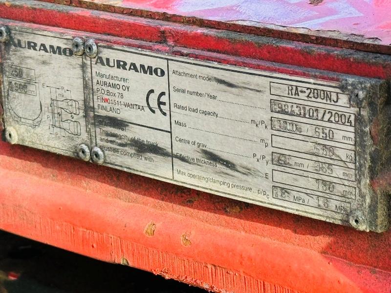 AURAMO/ CASCADE HYDRAULIC BAIL GRABS*CHOICE OF 4*VIDEO*