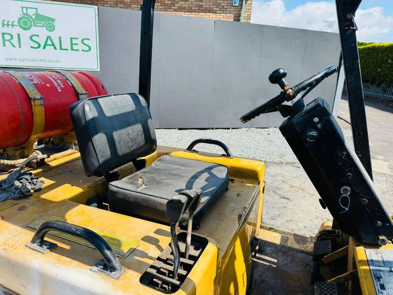 CAT V50D GAS FORKLIFT *C/W SIDESHIFT*VIDEO*