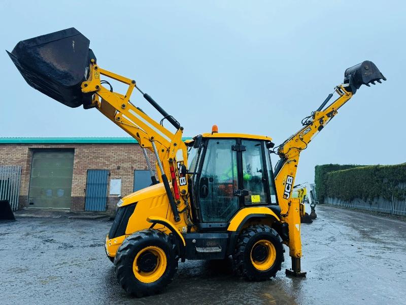JCB 3CX COMPACT*C/W BUCKET*EXTENDED DIG*YEAR 2017*VIDEO*