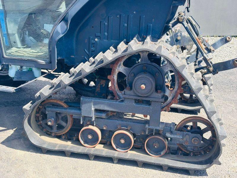 ISEKI TGS25C HALF TRACK COMPACT TRACTOR*READING 942 HOURS*VIDEO*