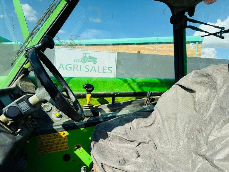 MERLO P26.6EVT 4WD TELEHANDLER*C/W BUCKET*VIDEO*