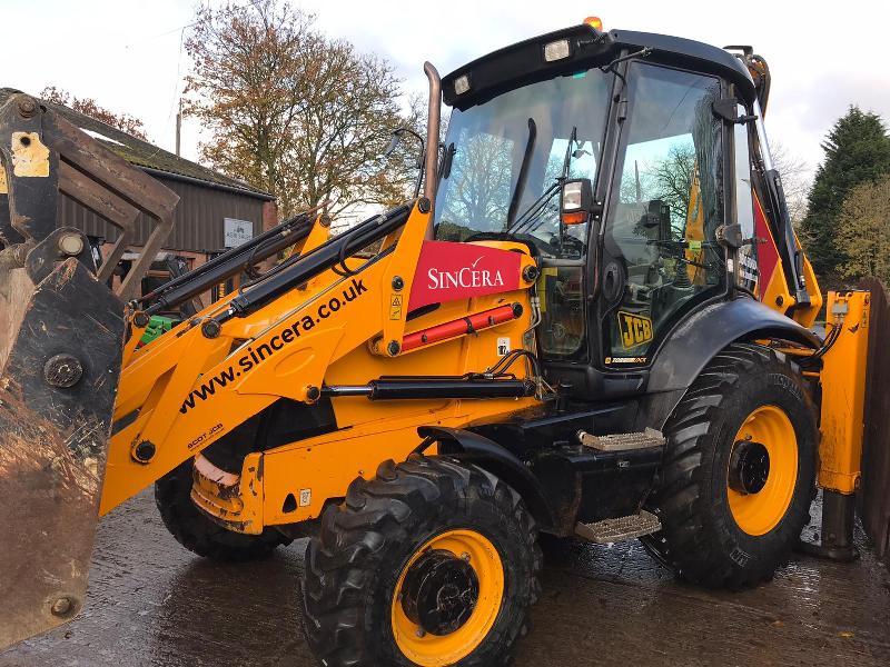 JCB 3CX PROJECT 21 4WD BACKHOE DIGGER ( YEAR 2010 )