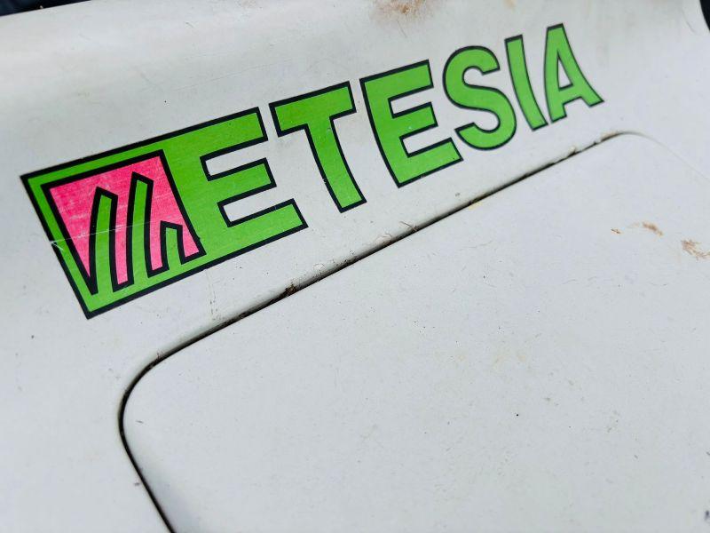 METESIA LAWNMOWER *C/W BACK BOX*VIDEO*
