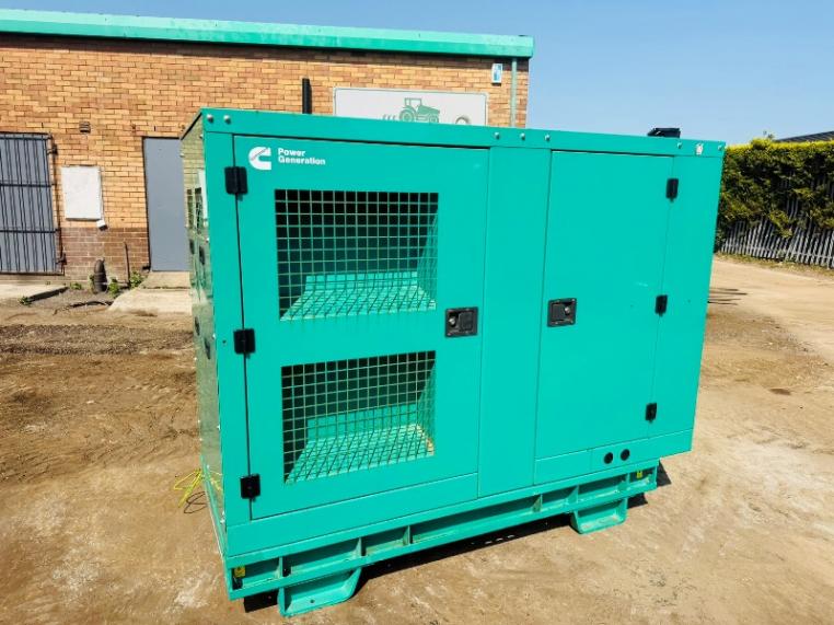 CUMMINS POWER GENERATION 44 KVA GENERATOR*YEAR 2021*VIDEO*