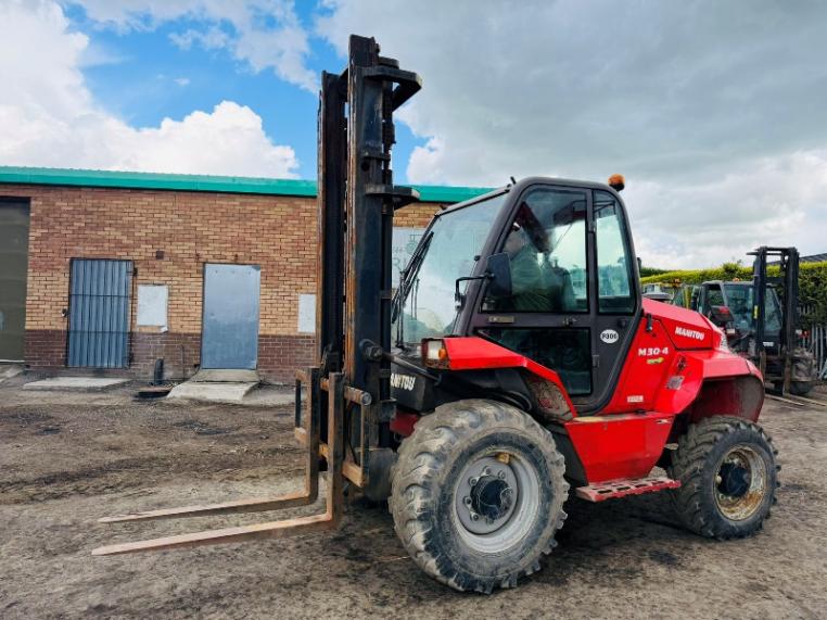 MANITOU M30-4 FORKLIFT*C/W PUH*YEAR 2017*5342 HOURS*VIDEO*