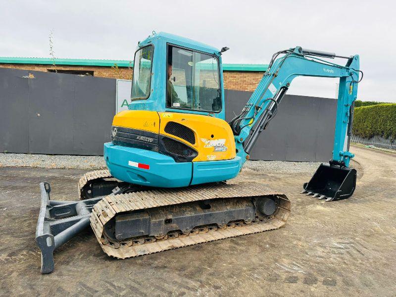 KUBOTA KX161-3SZ TRACKED EXCAVATOR*C/W BUCKET*VIDEO*