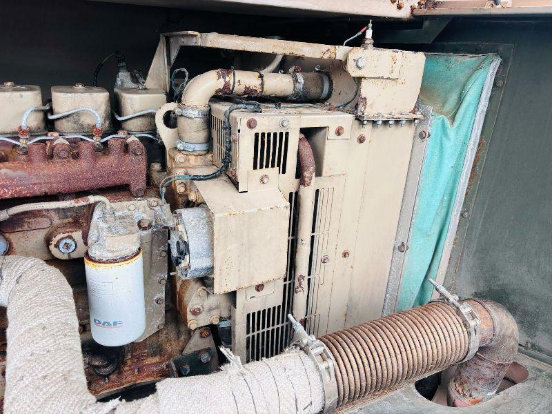 HOUCHIN TOWABLE GENERATOR 100 KVA *CUMMINGS ENGINE*READING 1633 HOURS*