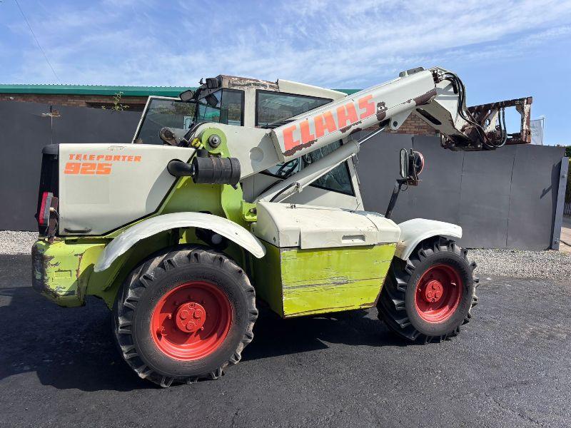 CLAAS 925 TELEHANDLER* READING 7501 HOURS*VIDEO*