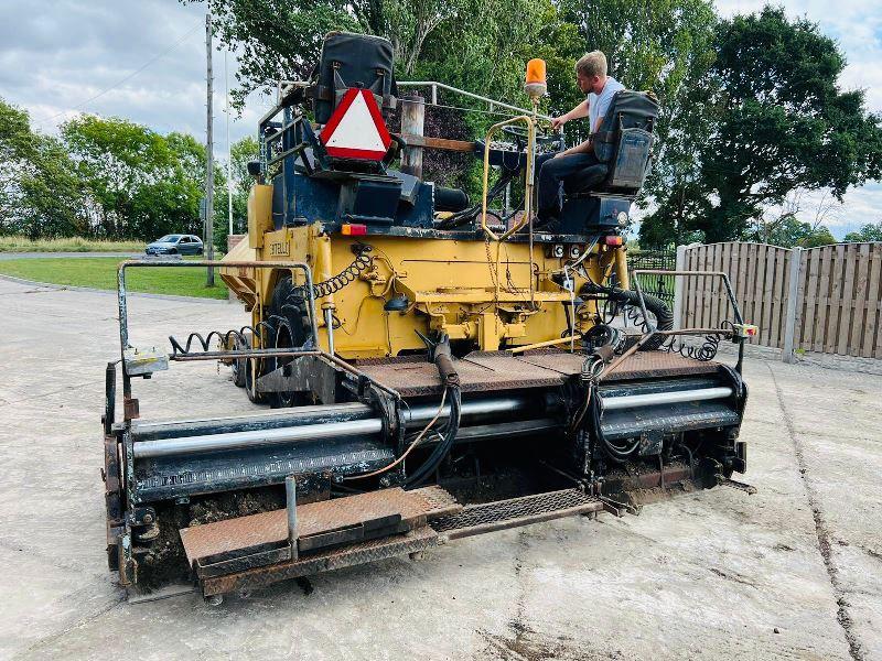 BITELLI BB53 TARMAC PAVER C/W DUAL CONTROL DRIVE *VIDEO*