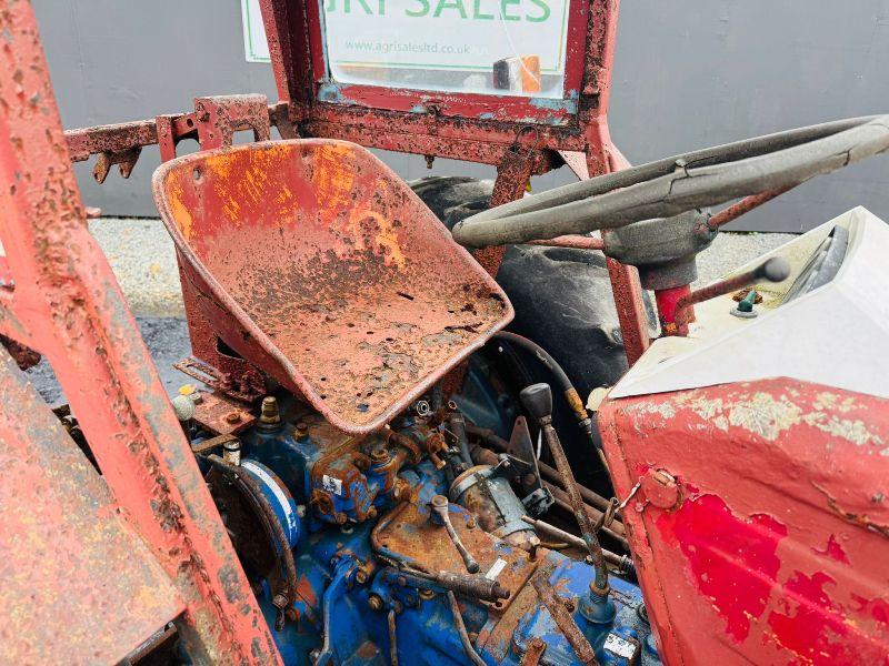 UNIVERSAL 550 2WD TRACTOR*C/W REAR LINKAGE*VIDEO*