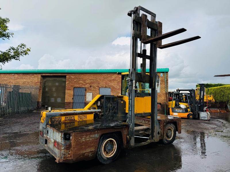 COMBILIFT C5000 DIESEL TRUCK MOUNTED FORKLIFT*YEAR 2014*VIDEO*