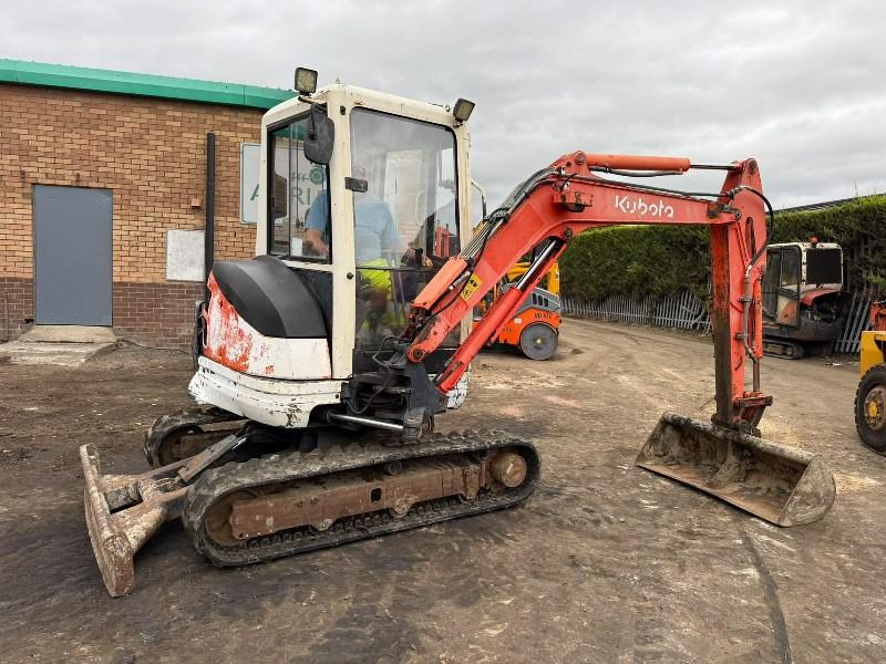 KUBOTA KX71-3 MINI DIGGER*C/W BUCKET*VIDEO*