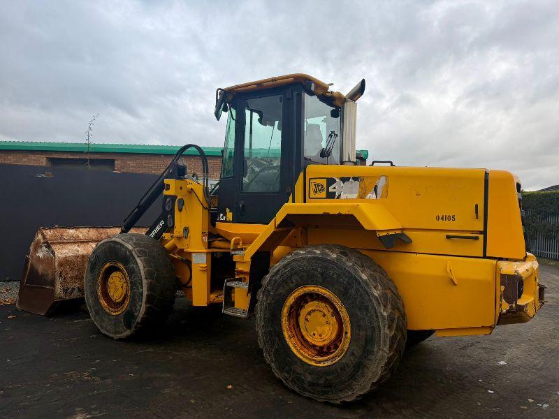 JCB 426 TOOL CARRIER LOADING SHOVEL*7084 HOURS*C/W BUCKET*VIDEO*