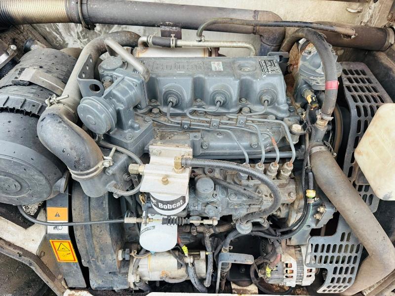 BOBCAT T2250 TELEHANDLER*YEAR 2014*3686 HOURS*AG SPEC*VIDEO*