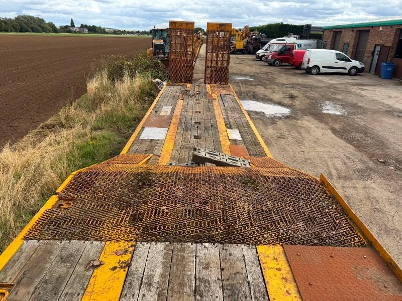 KING LOW LOADER TRAILER*C/W RAMPS & WINCH*VIDEO*