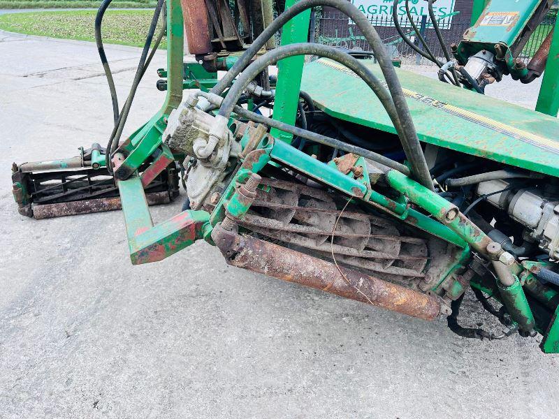 JOHN DEERE 365 9 GANG REEL MOWER *VIDEO*