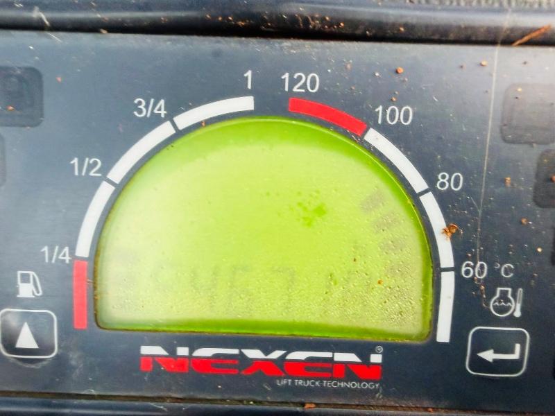 NEXEN FD35 CONTAINER SPEC FORKLIFT*C/W PALLET TINES*YEAR 2015*VIDEO*