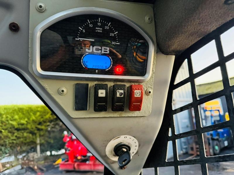 JCB 135HD SKIDSTEER LOADER*2990 HOURS*C/W BUCKET*YEAR 2018*VIDEO*