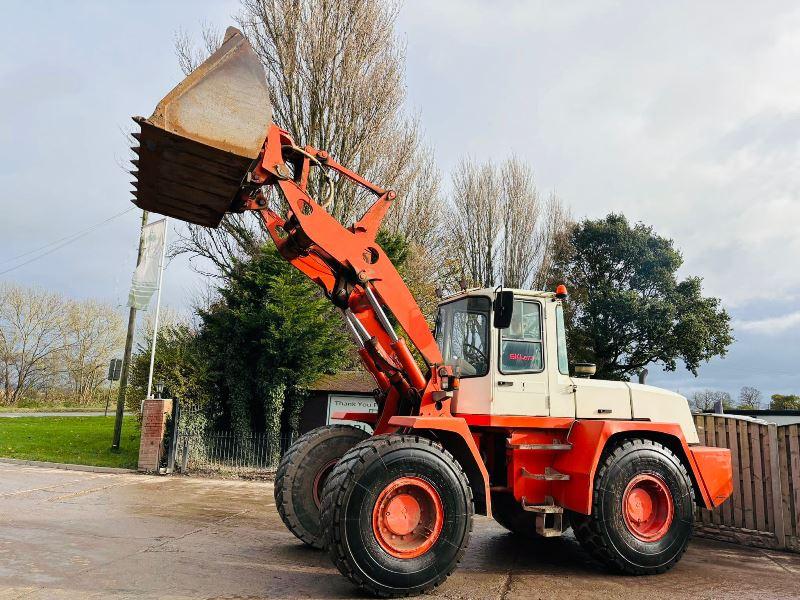 SCHAEFF SKL873 4WD LOADING SHOVEL C/W PERKINS ENGINE *VIDEO*