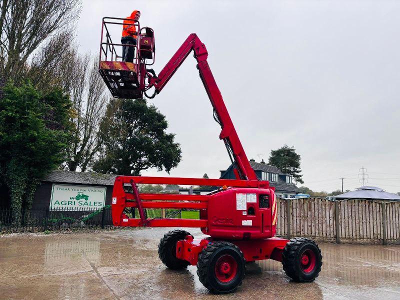 GENIE Z-4525 AIREL PLATFORM * 24FT REACH * C/W TELESCOPIC BOOM *VIDEO*