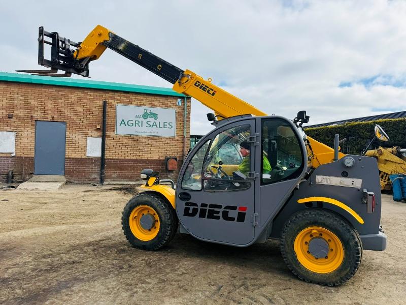 DIECI 190 TELEHANDLER*C/W PALLET TINES*VIDEO*