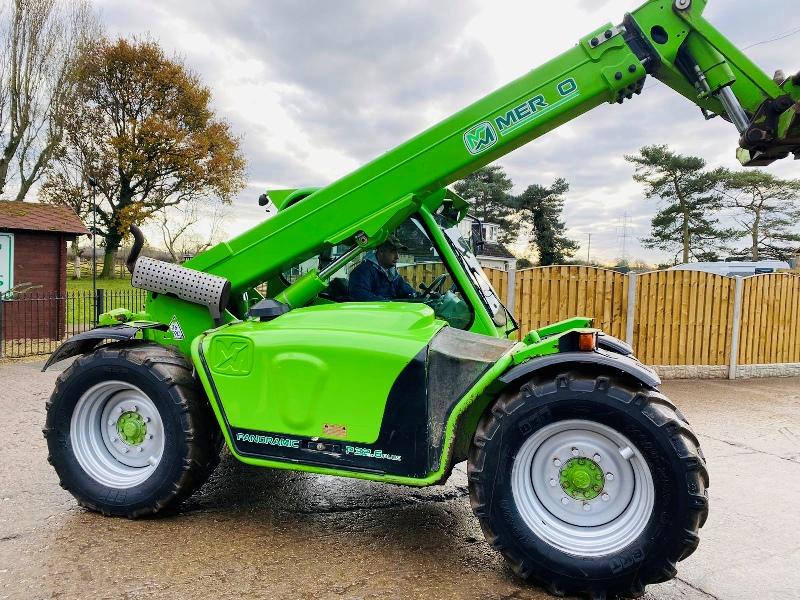 MERLO PANORAMIC P32.6 PLUS TELEHANDLER *YEAR 2013 , AGSPEC * SEE VIDEO