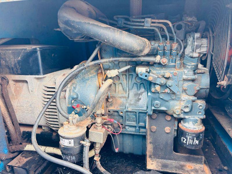 VT1 LIGHTING TOWERS *C/W 3 CYLINDER KUBOTA ENGINE*CHOICE OF 2*VIDEO*