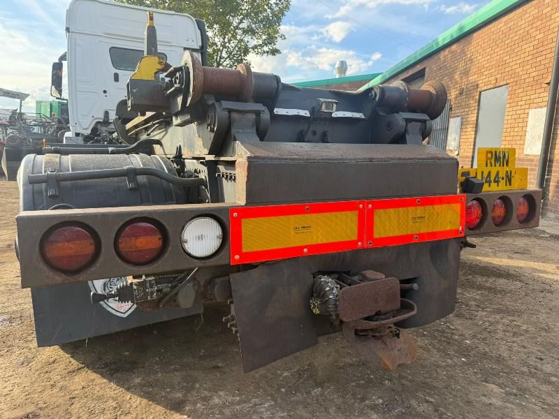 MERCEDES 1835 ACTROS HOOKLOADER LORRY*YEAR 2015*VIDEO*