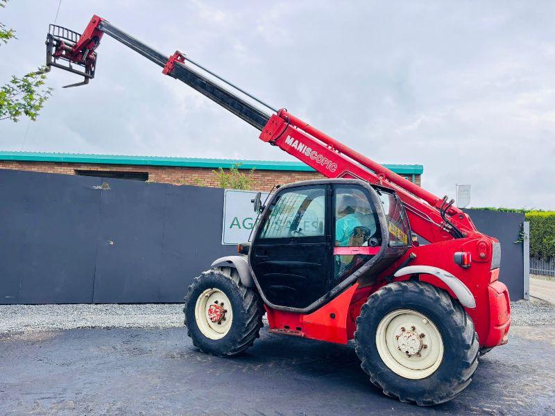 MANITOU 932 4WD TELEHANDLER*C/W PALLET TINES*VIDEO*