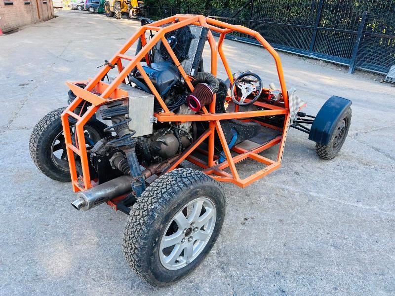 600CC PETROL BUGGY C/W KAWASAKI ENGINE 