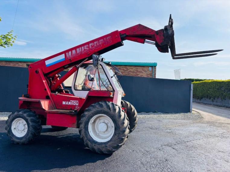 MANITOU MT 425 TELEHANDLER*C/W PALLET TINES*VIDEO*