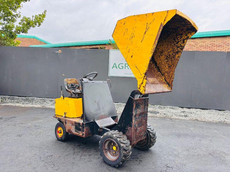 THWAITES 1 TONNE HIGH TIP DUMPER*VIDEO*