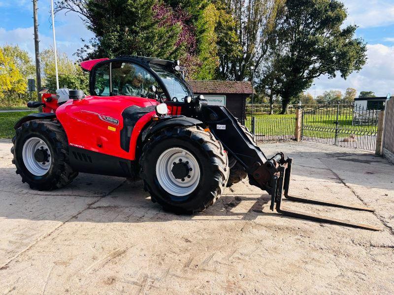 MANITOU MLT 630 115V TELEHANDLER*AG SPEC *C/W PALLET TINES*YEAR 2021*VIDEO*