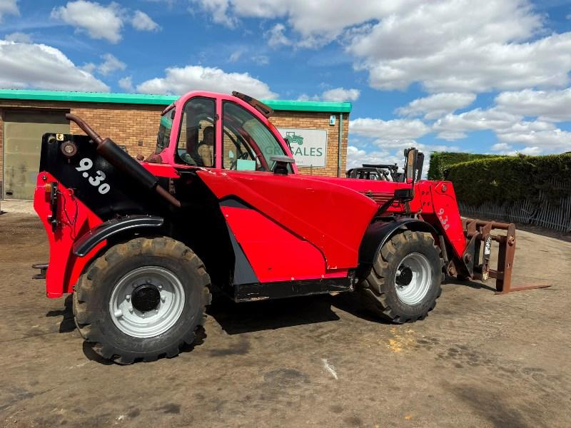 HAULOTTE FH9.30 TELEHANDLER*C/W PALLET TINES*VIDEO*