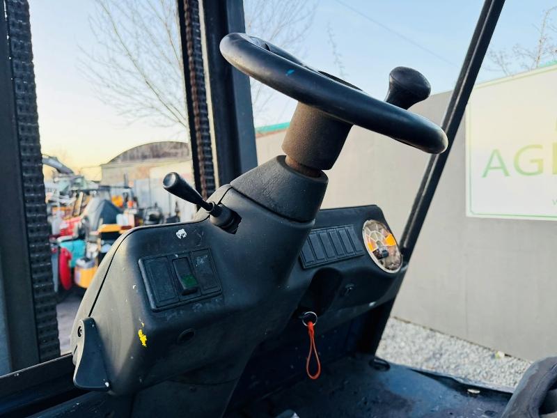 LINDE H60D FORKLIFT*C/W PALLET TINES*ENGINE SMOKES*VIDEO*