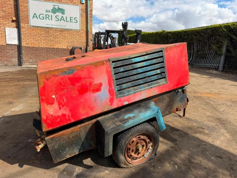 KAESER M38 COMPRESSOR*C/W DEUTZ ENGINE*VIDEO*