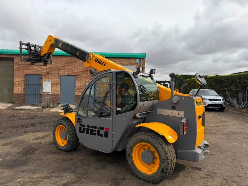 DIECI 190 TELEHANDLER*C/W PALLET TINES*VIDEO*