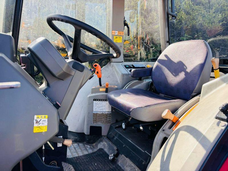 YANMAR CT651 CRAWLER TRACTOR *C/W REAR LINKAGE, PTO AND AC*VIDEO*