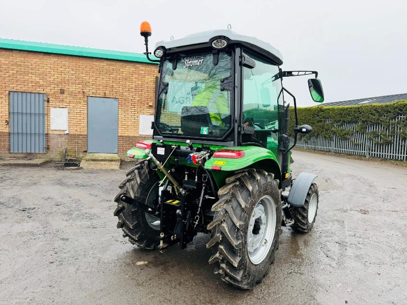 *UNUSED*SIROMER MK404 4WD TRACTOR*C/W REAR LINKAGE*YEAR 2024*VIDEO*