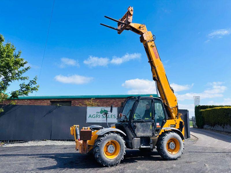 JCB 535-125 TELEHANDLER *READING 4393 HOURS*YEAR 2009*C/W PALLET TINES*VIDEO*