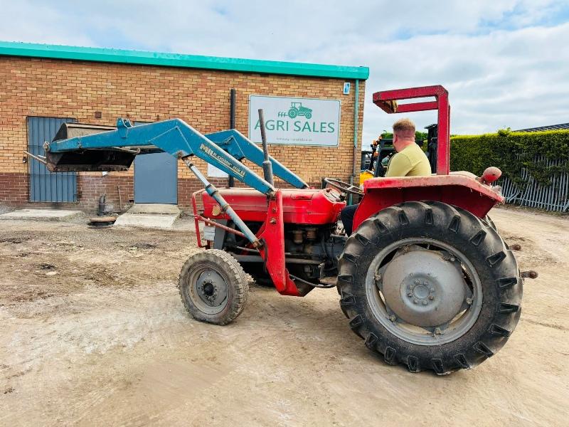 MASSEY FERGUSON 135 MULTI POWER*C/W LOADER*VIDEO*