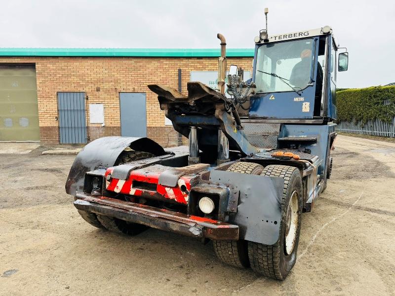 TERBERG RT222 4X4 SHUNTER TRUCK*C/W FIFTH WHEEL*VIDEO*