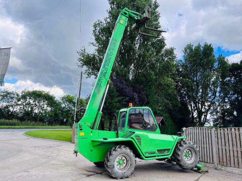 MERLO P35.13K 4WD TELEHANDLER * 13 METER REACH * C/W PALLET TINES *VIDEO*