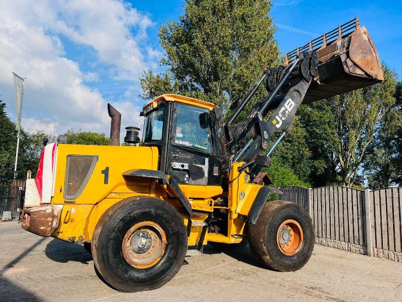 JCB 436EHT 4WD WASTE MASTER LOADING SHOVEL *YEAR 2011* C/W TOE TIP BUCKET *VIDEO*