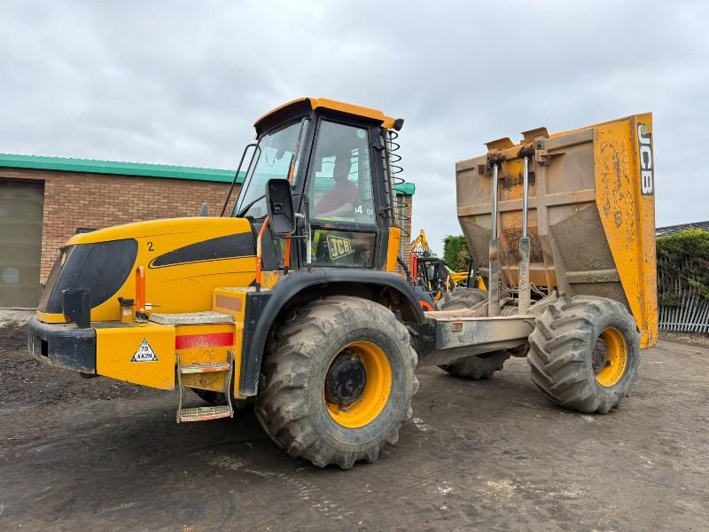 JCB 714 ARTICULATED DUMP TRUCK*C/W HYDRAULIC TIP*VIDEO*