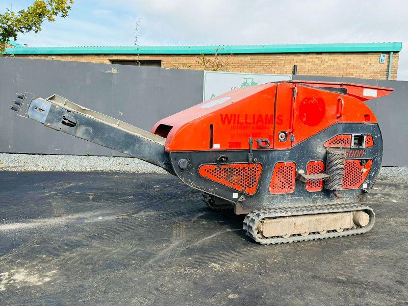 RED RHINO 5000 MINI CRUSHER*YEAR 2012*1332 HOURS*VIDEO*