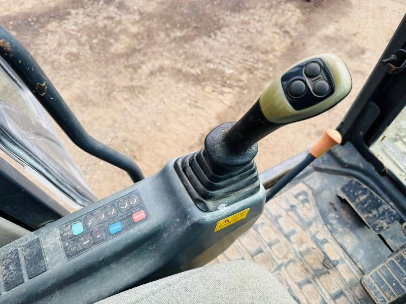 BOBCAT E58 EXCAVATOR*YEAR 2018*C/W BUCKET*VIDEO*