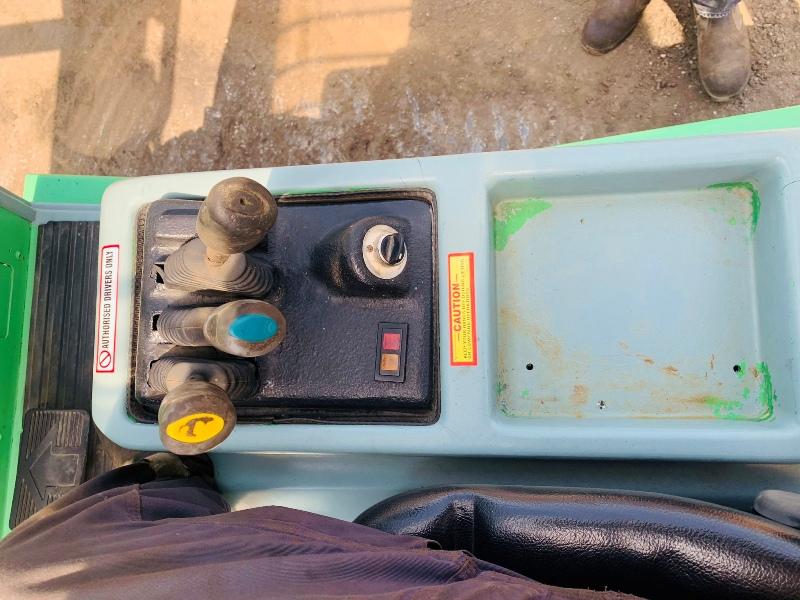 CESAB DRAGO 250E GAS FORKLIFT*C/W SIDESHIFT*VIDEO*
